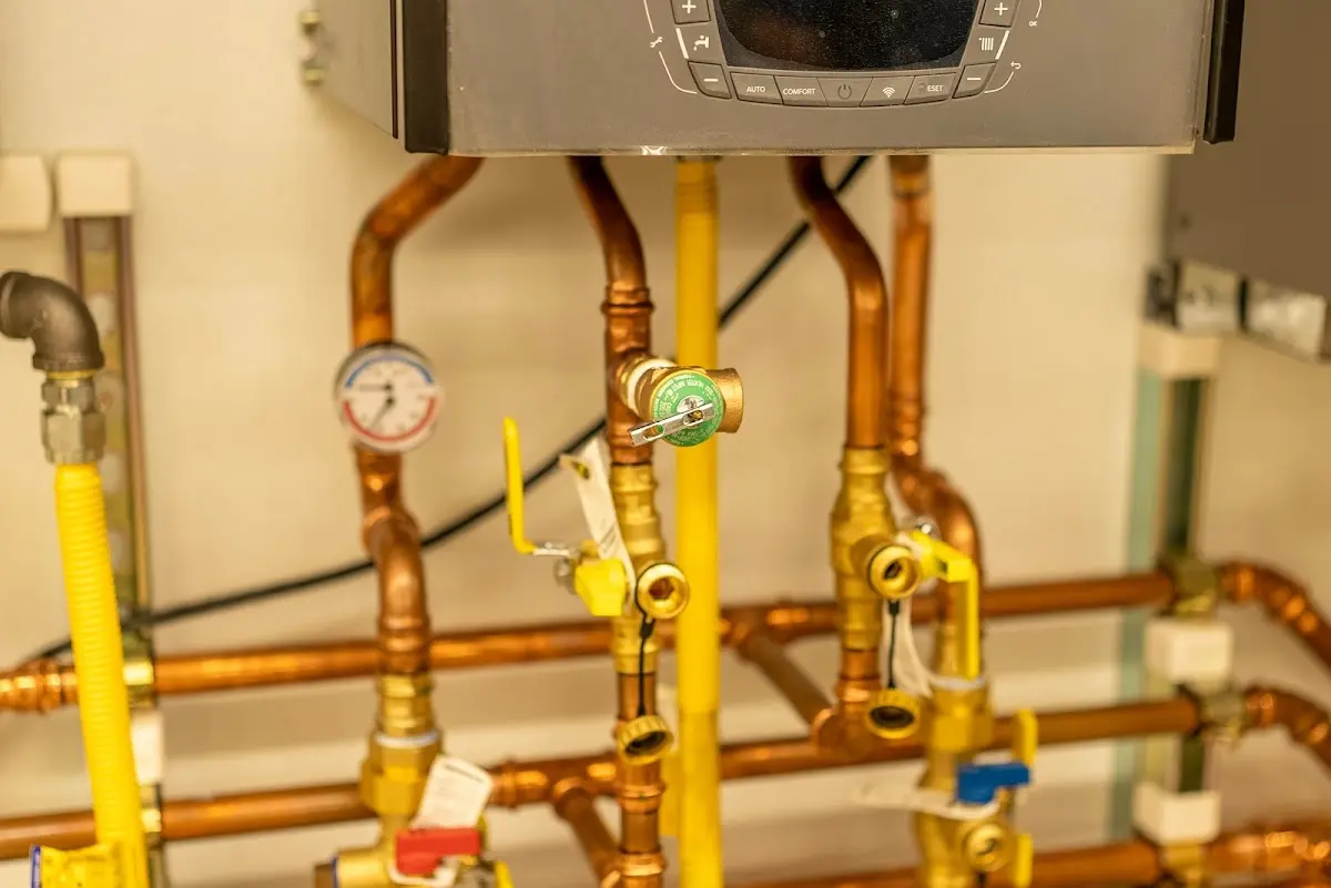 Licensed technician providing Pipe Repair for a homeowner in Saratoga Springs